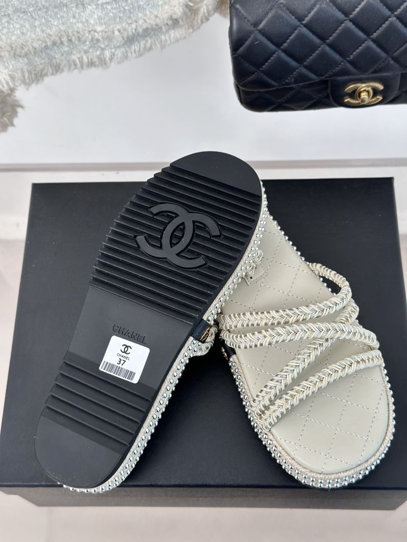 Chanel Slippers